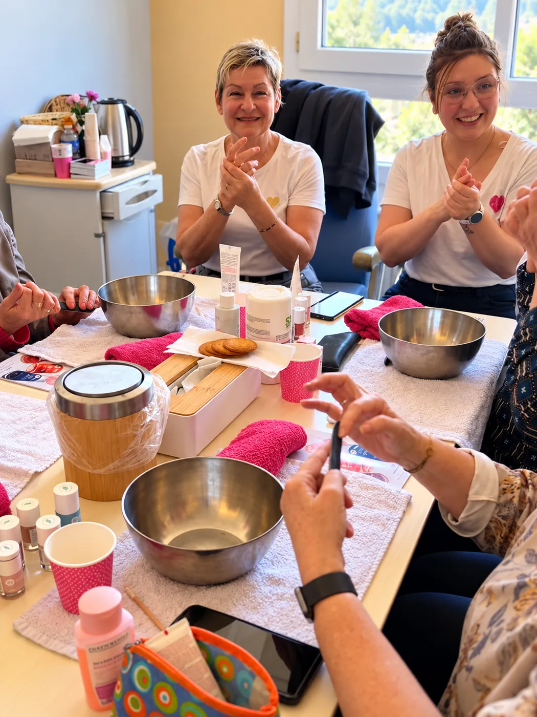Atelier de l’association L’Arbre de Vie