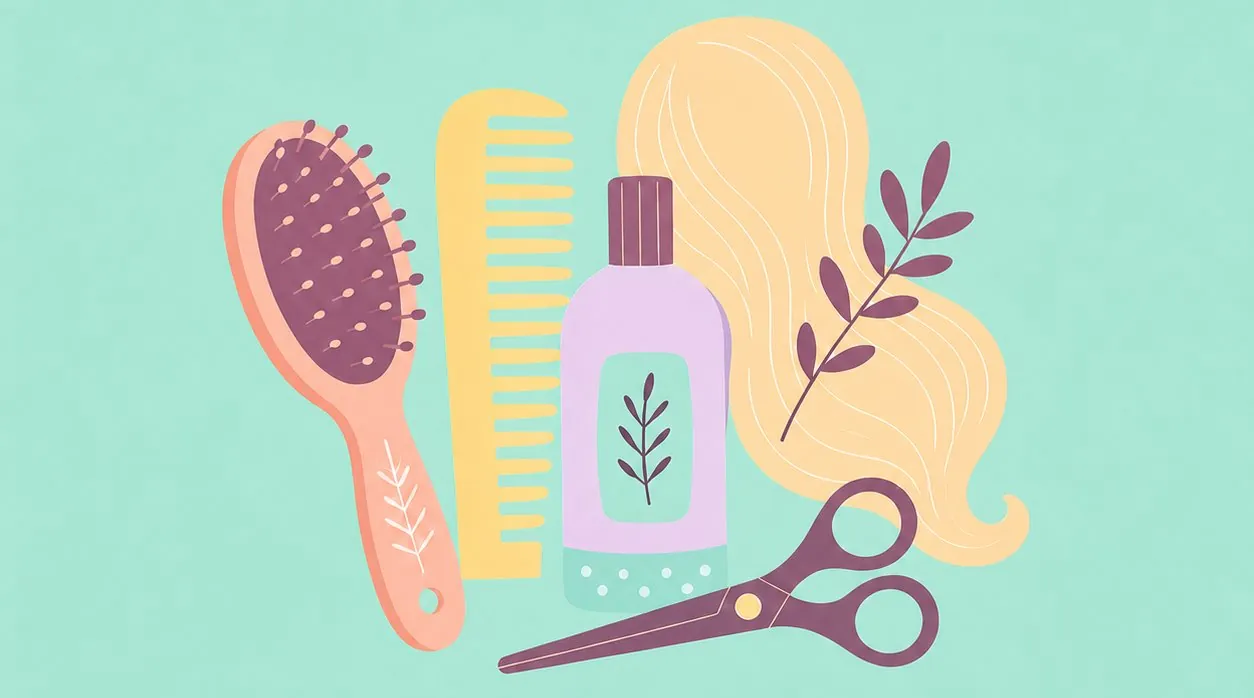 Illustration de la socio-coiffure